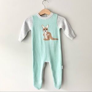 Korango Baby Knit One Piece Outfit